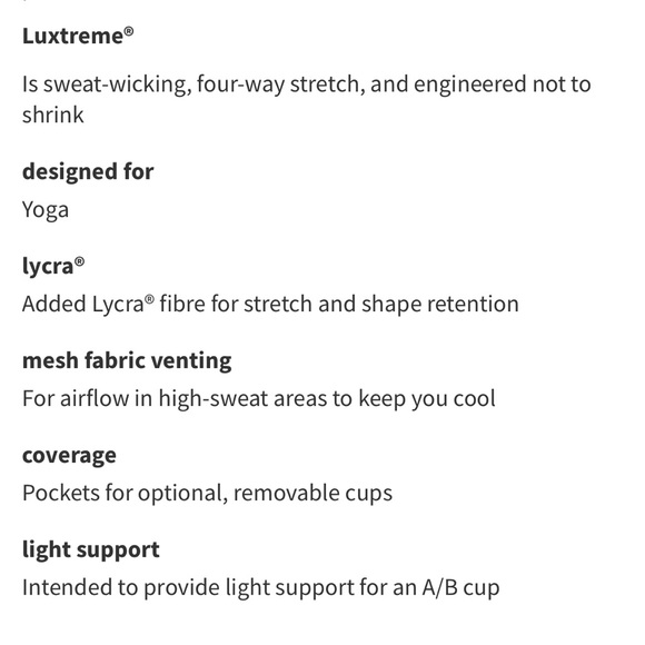 Lululemon Bodycon Bra - Picture 3 of 6